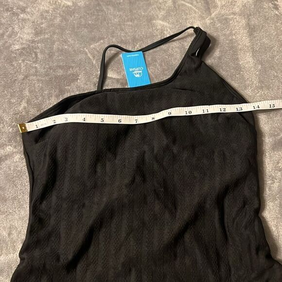 Cupshe One Shoulder Tankini - Picture 5 of 9